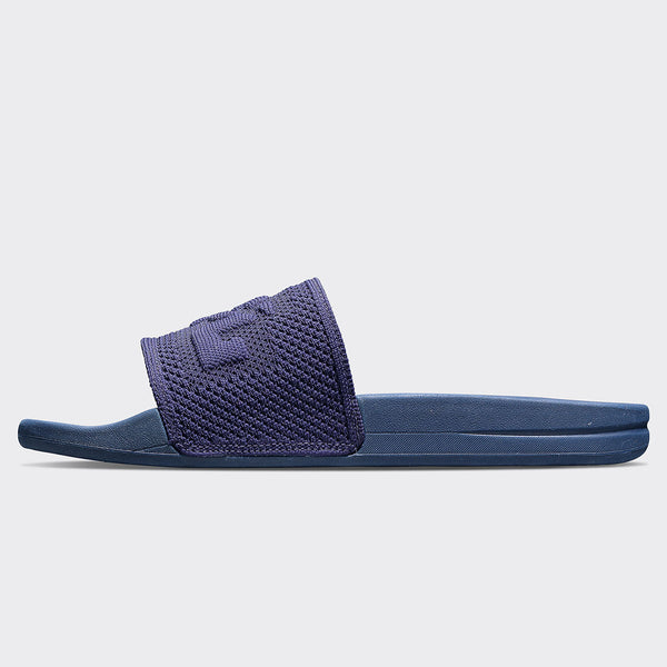 Women s Big Logo TechLoom Slide Navy