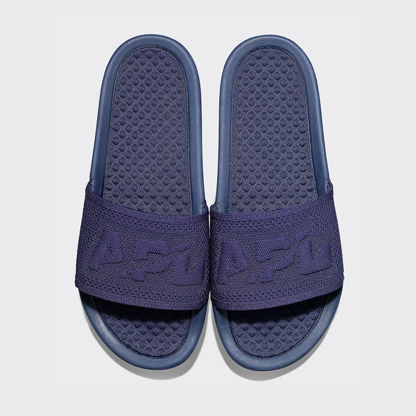 Men s Big Logo TechLoom Slide Navy