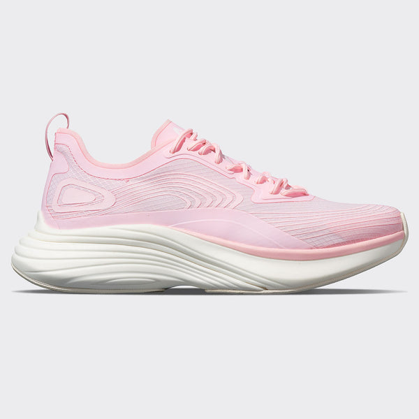 Women's Streamline Bleached Pink / White | APL Shoes