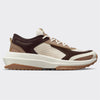 Men's Jogger Beach / Dark Umber / Pristine