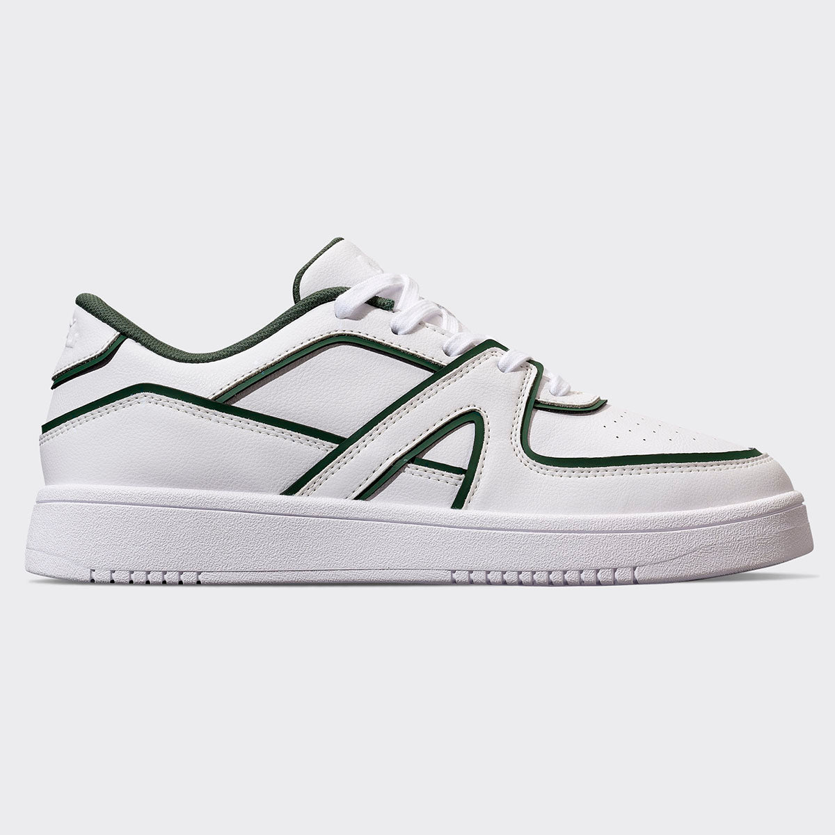 Men&#39;s Nostalgia &#39;87 White / Dark Green view 1