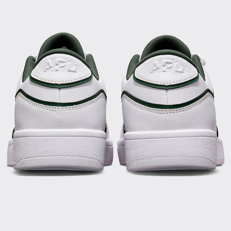 Men's Nostalgia '87 White / Dark Green view 3