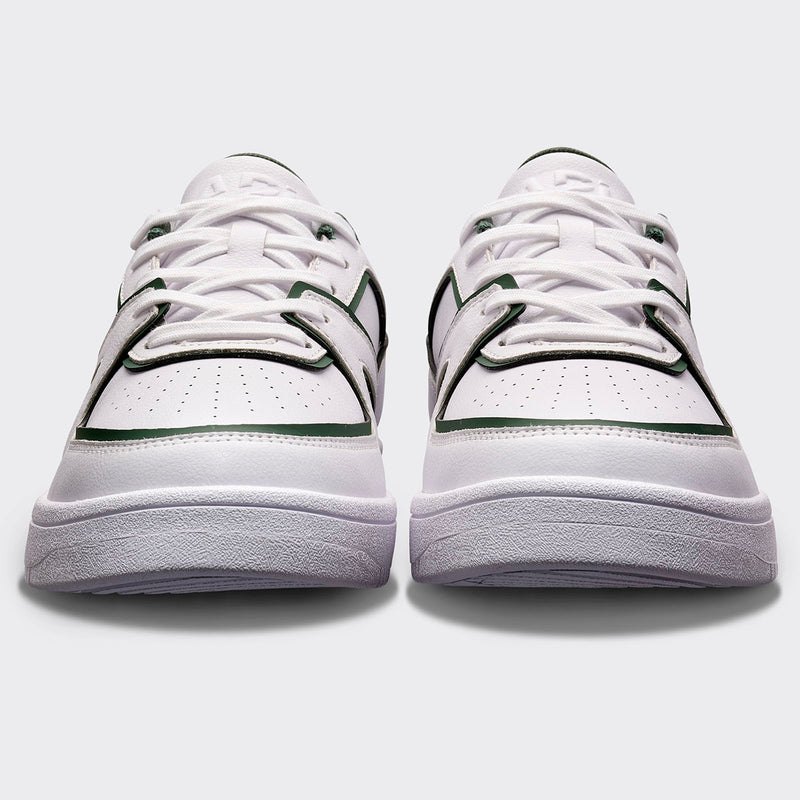 Men's Nostalgia '87 White / Dark Green view 4