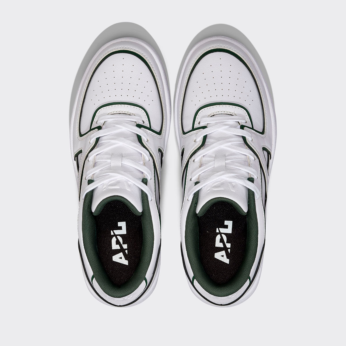 Men&#39;s Nostalgia &#39;87 White / Dark Green view 5