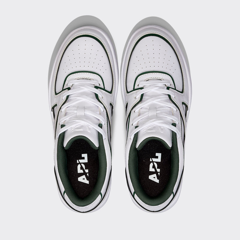 Men's Nostalgia '87 White / Dark Green view 5