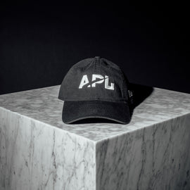 APL Logo Hat Black / White