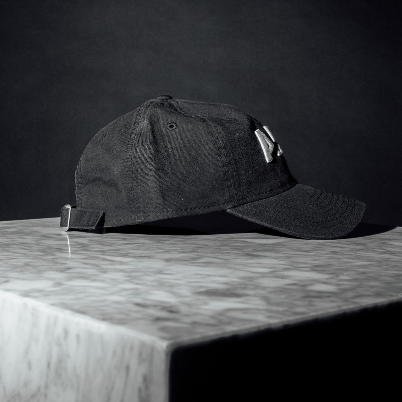 APL Logo Hat Black / White view 2