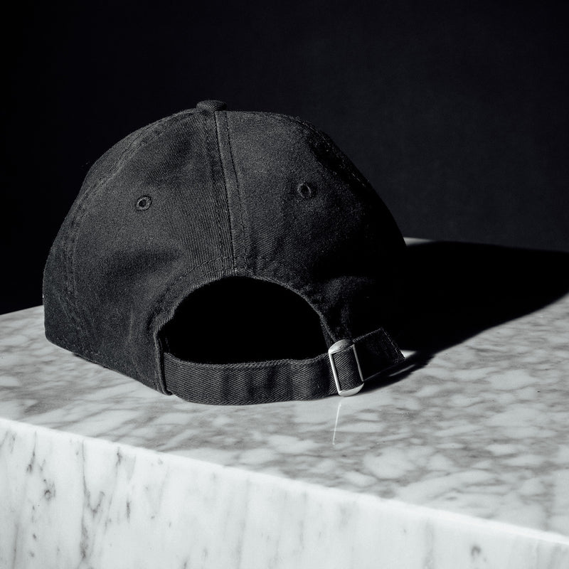 APL Logo Hat Black / White view 3