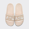 Men's Big Logo TechLoom Slide Beach / Ivory