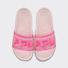 Women's Big Logo TechLoom Slide Bleached Pink / Fusion Pink