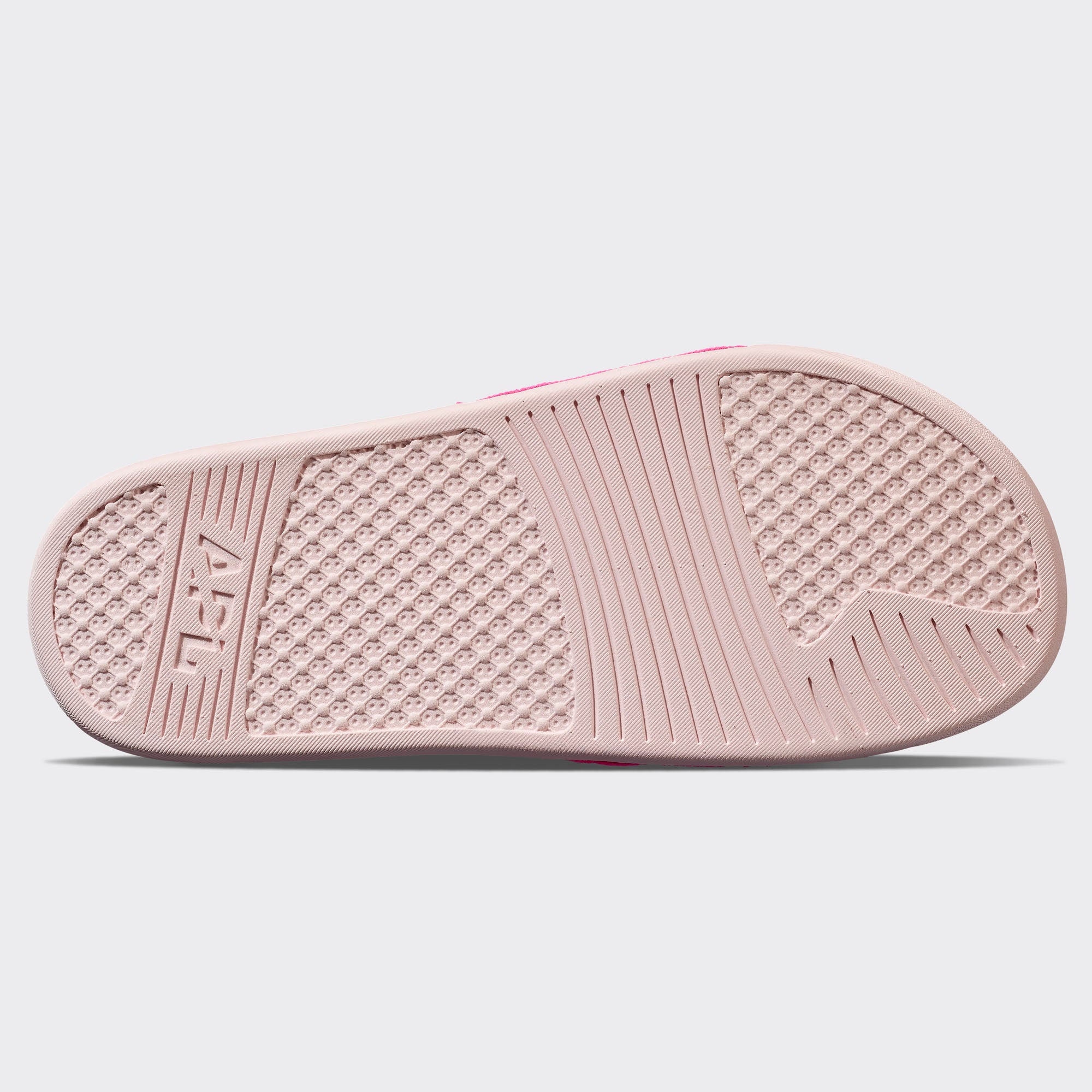 Women&#39;s Big Logo TechLoom Slide Bleached Pink / Fusion Pink view 6