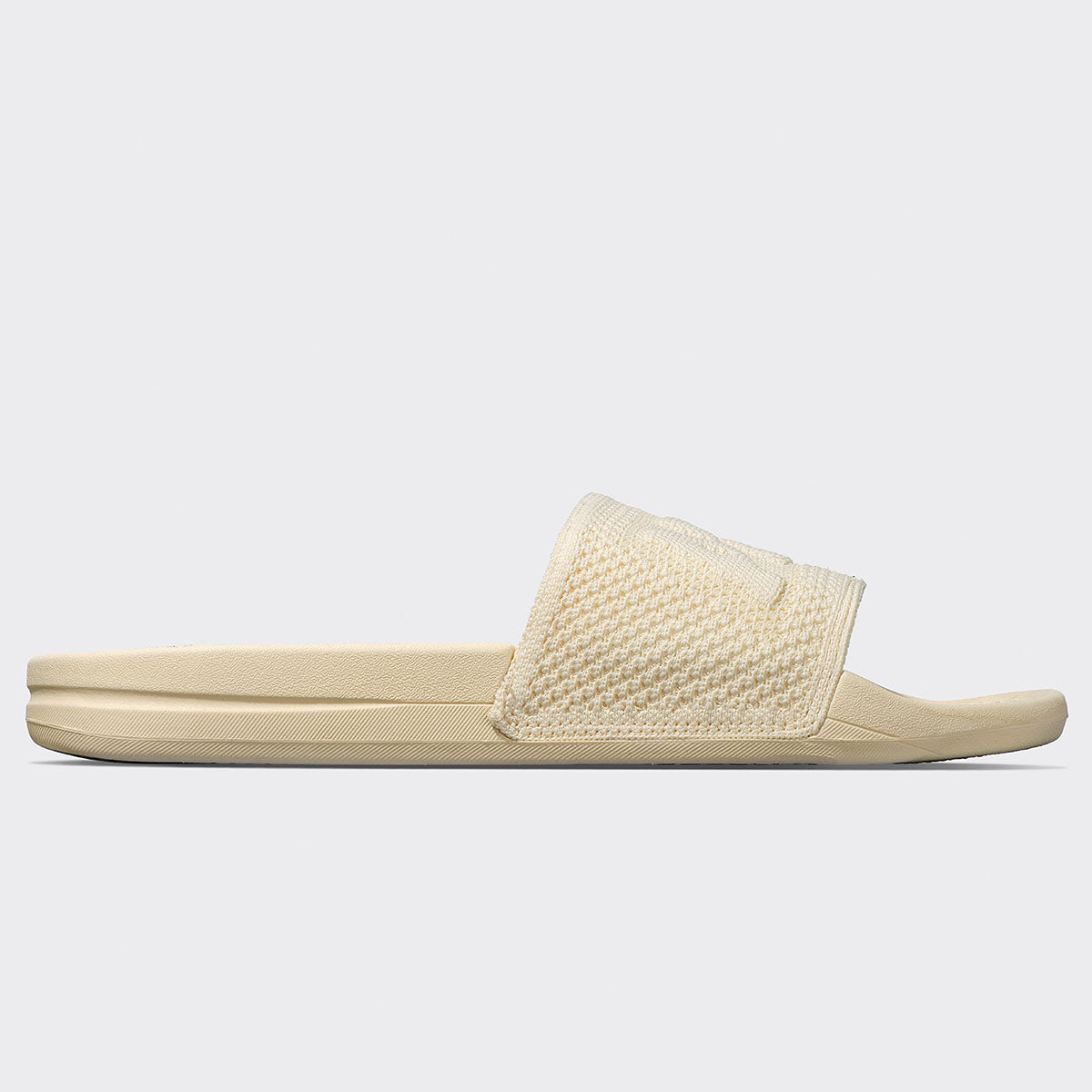 Women&#39;s Big Logo TechLoom Slide French Vanilla view 2