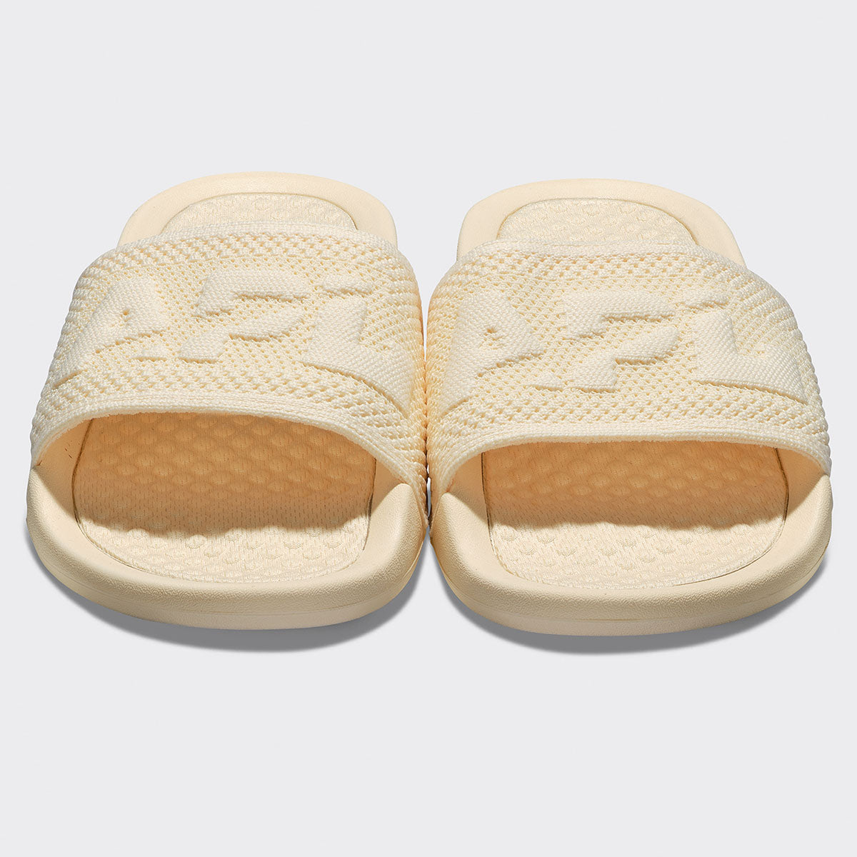 Women&#39;s Big Logo TechLoom Slide French Vanilla view 5