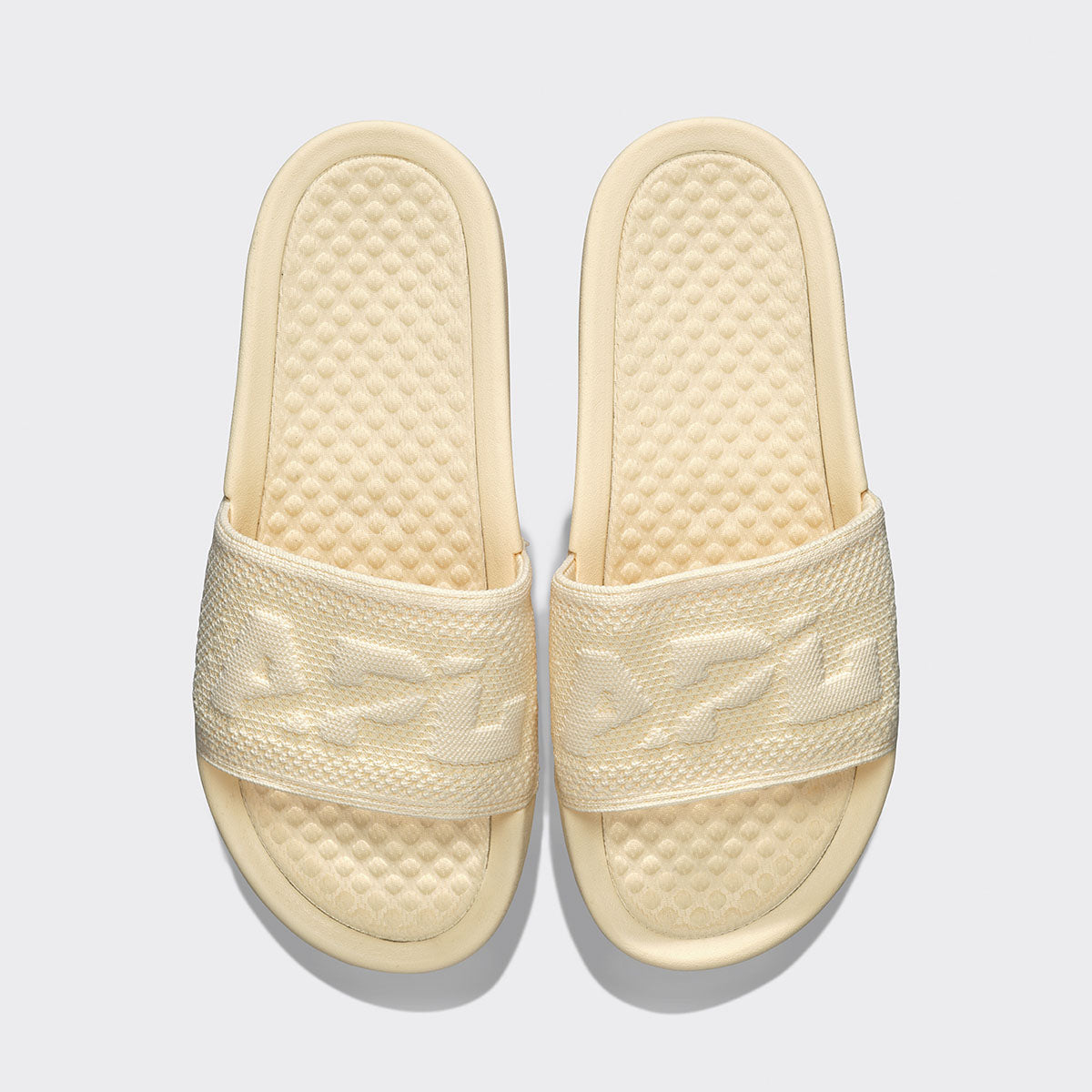 Women&#39;s Big Logo TechLoom Slide French Vanilla view 1