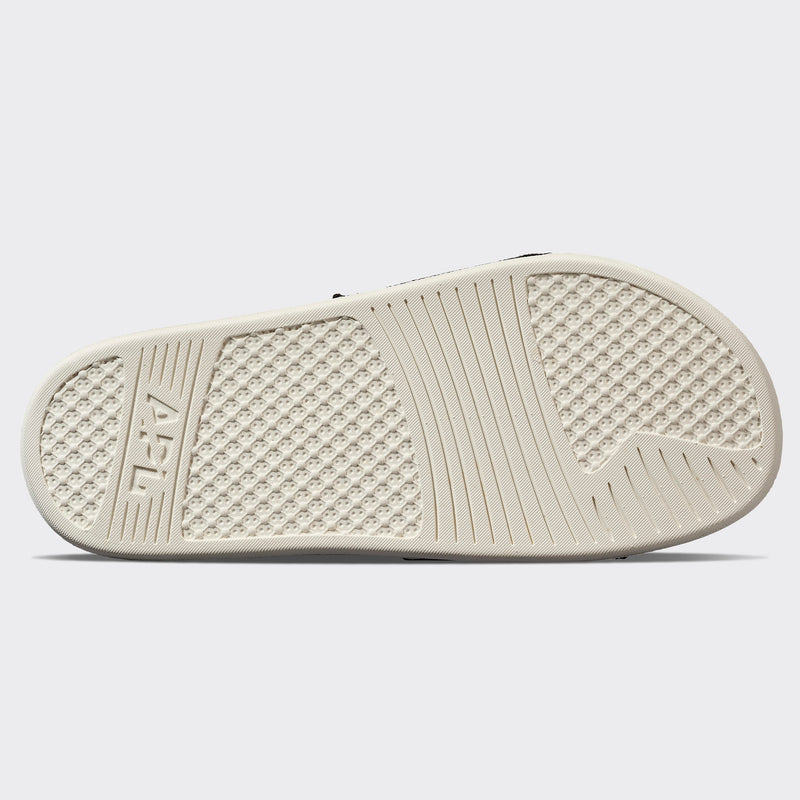 Men's Big Logo TechLoom Slide Ivory / Anthracite view 6