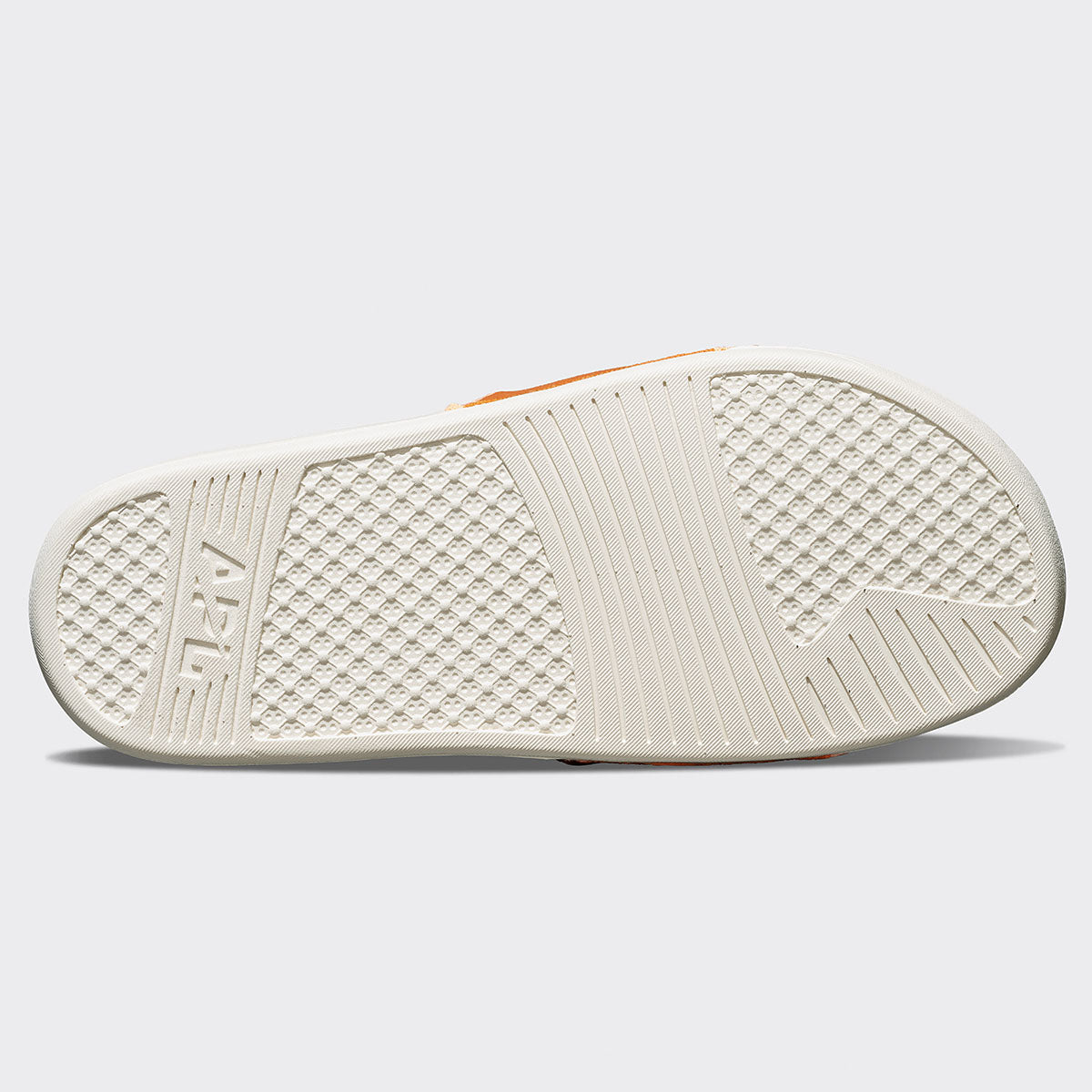 Women&#39;s Big Logo TechLoom Slide Ivory / Orange / Neon Peach view 6