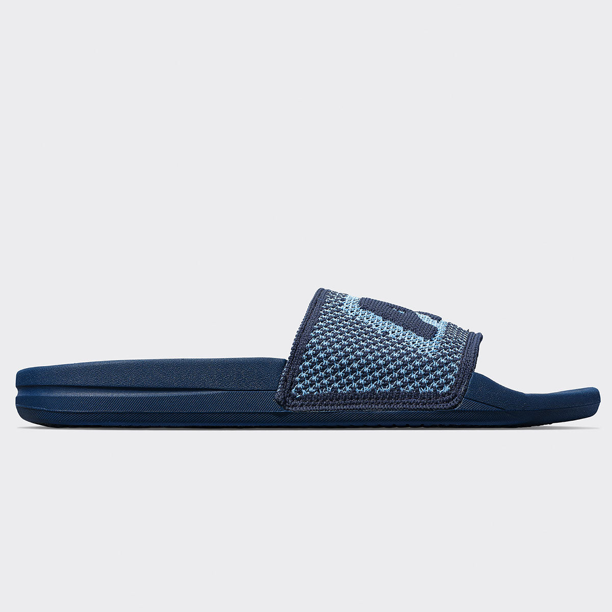 Women&#39;s Big Logo TechLoom Slide Midnight / Ice Blue view 2