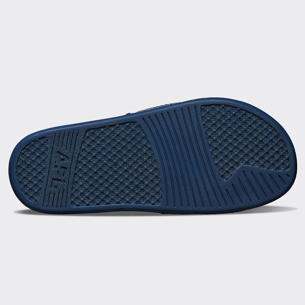 Women&#39;s Big Logo TechLoom Slide Midnight / Ice Blue view 6