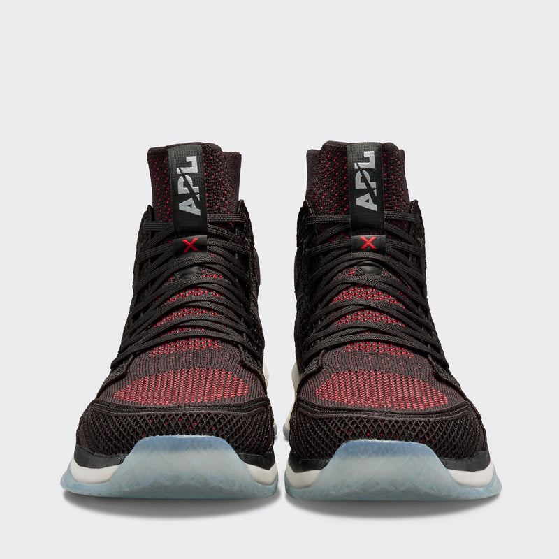 Concept X  Black / Red / White view 4