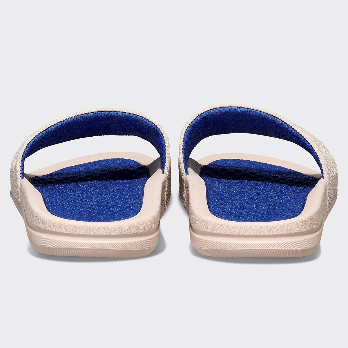 Men&#39;s Big Logo TechLoom Slide Beach / Cobalt view 4