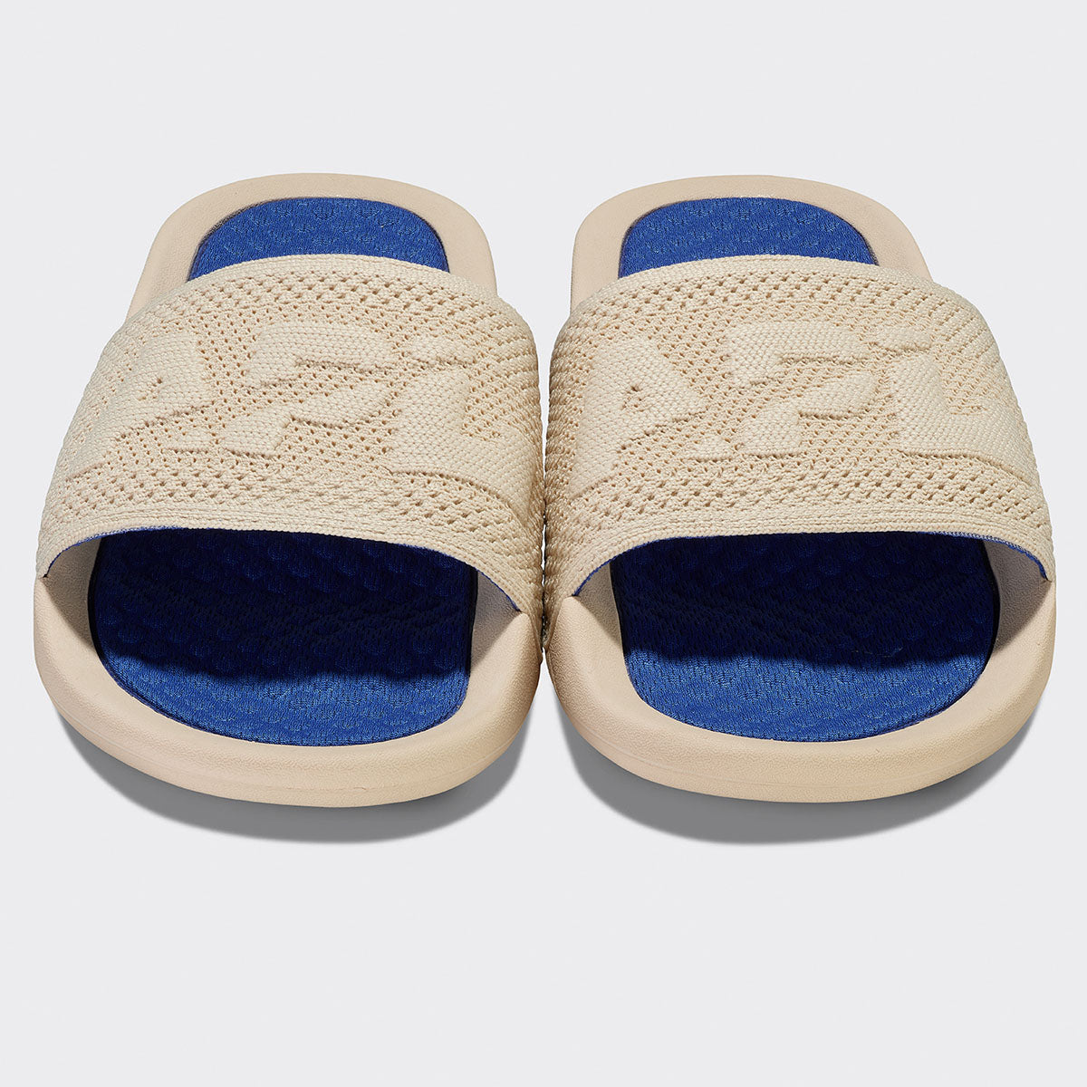 Men&#39;s Big Logo TechLoom Slide Beach / Cobalt view 5