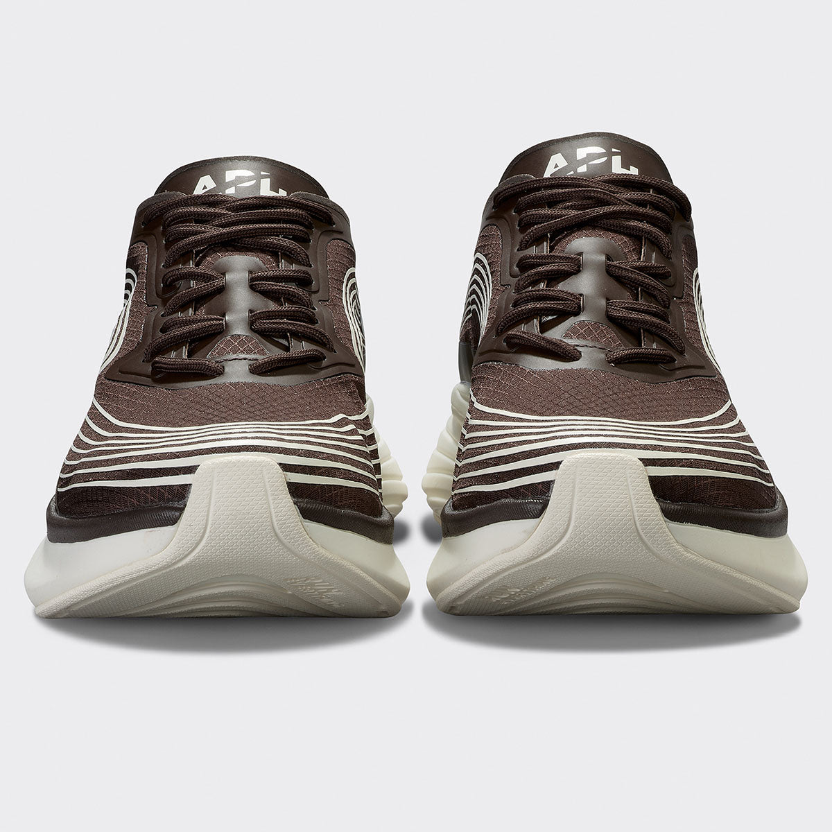 Men&#39;s Streamline Chocolate / Ivory / Ivory view 4