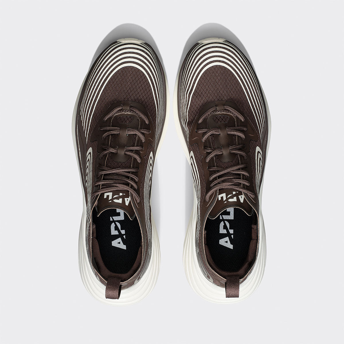 Men&#39;s Streamline Chocolate / Ivory / Ivory view 5