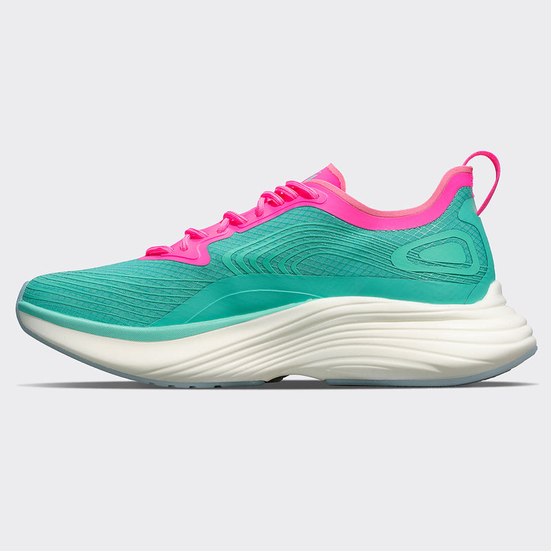 Women's Streamline Mint / Fusion Pink view 2