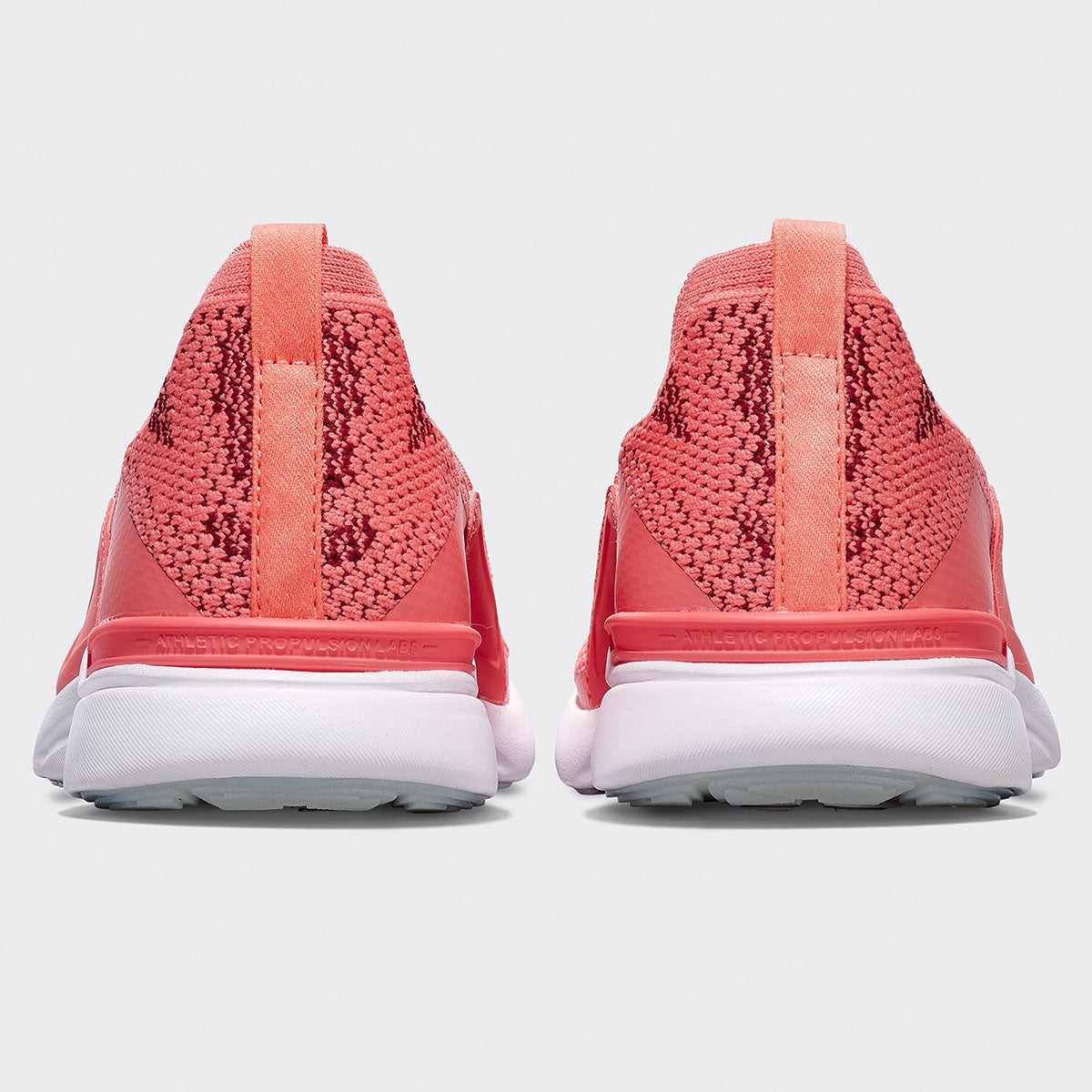 Women&#39;s TechLoom Bliss Fire Coral / Burgundy / White view 3