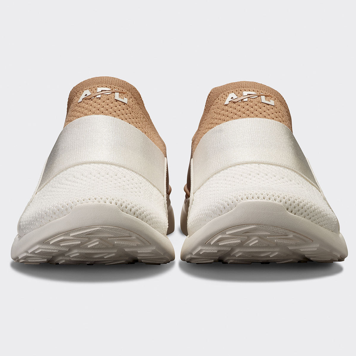 Men&#39;s TechLoom Bliss Ivory / Tan view 4