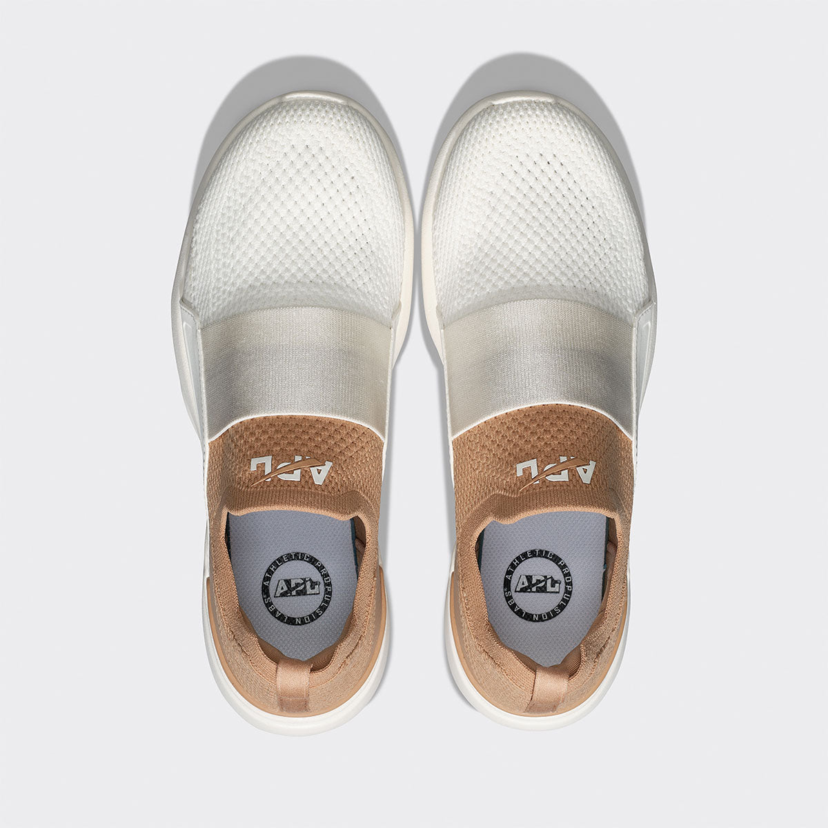 Women&#39;s TechLoom Bliss Ivory / Tan view 5