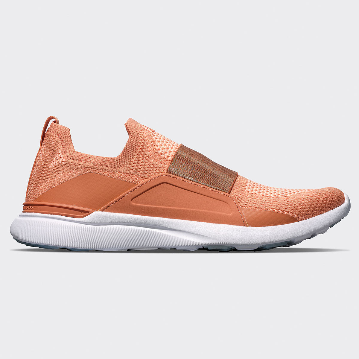 Women&#39;s TechLoom Bliss Terracotta / Neon Peach / White view 1