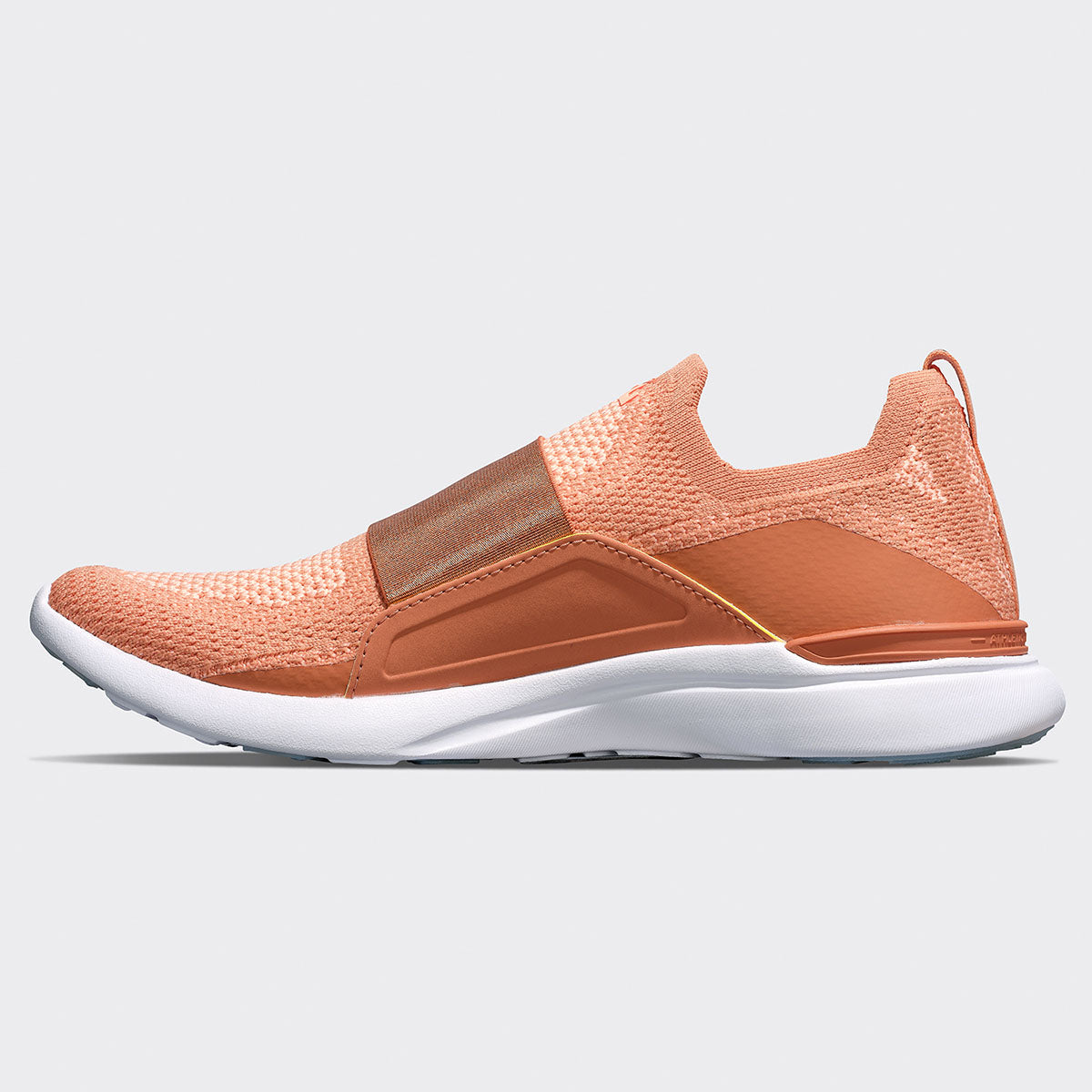 Women&#39;s TechLoom Bliss Terracotta / Neon Peach / White view 2