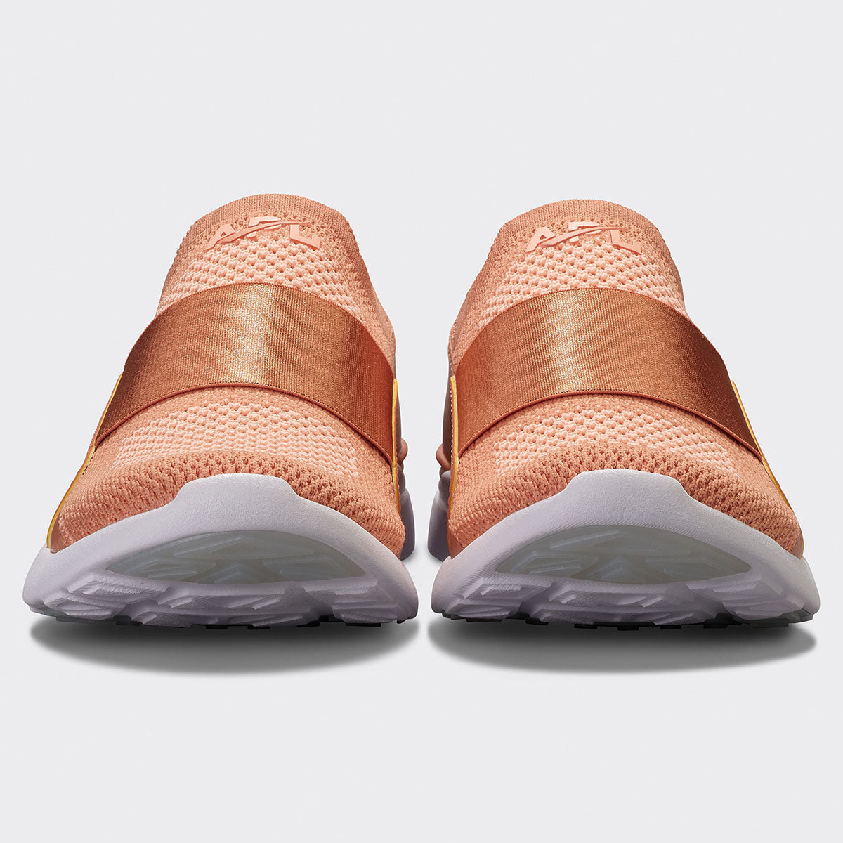 Women&#39;s TechLoom Bliss Terracotta / Neon Peach / White view 4