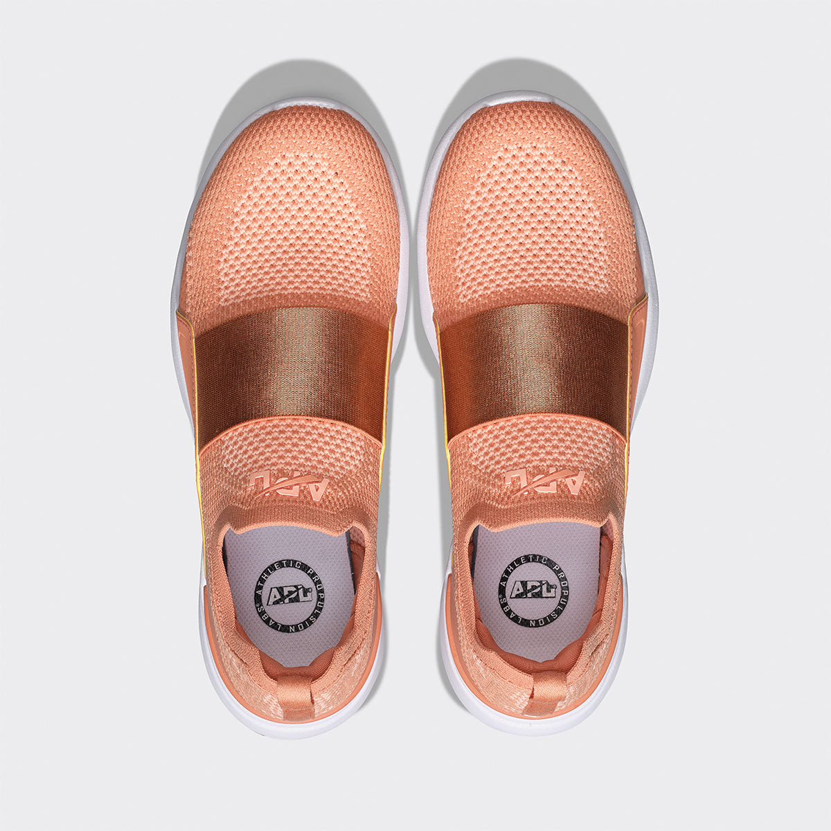 Women&#39;s TechLoom Bliss Terracotta / Neon Peach / White view 5