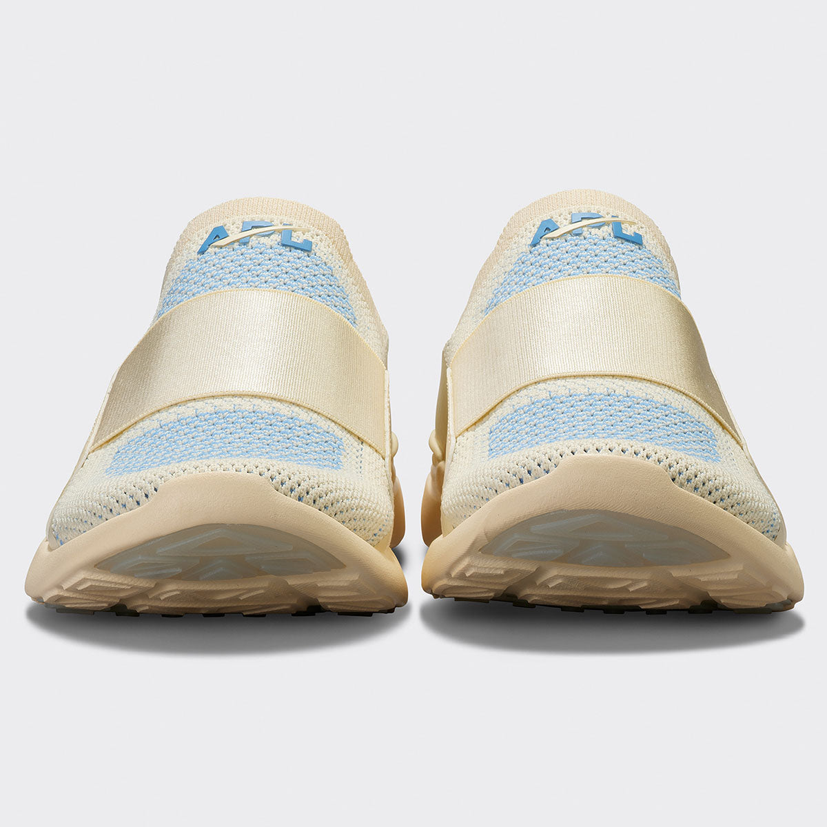 Men&#39;s TechLoom Bliss Vanilla / Coastal Blue view 4