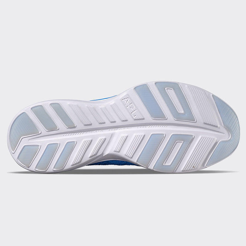 Women's TechLoom Phantom Coastal Blue / Beach / White view 6