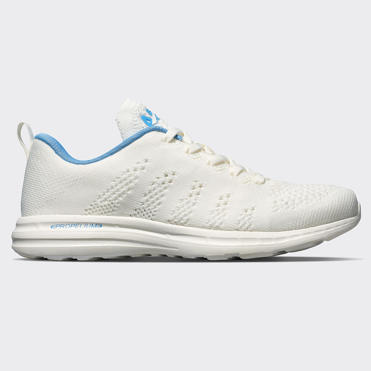 Women&#39;s TechLoom Pro Ivory / Coastal Blue view 1