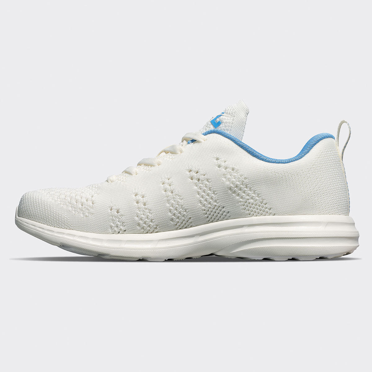 Women&#39;s TechLoom Pro Ivory / Coastal Blue view 2