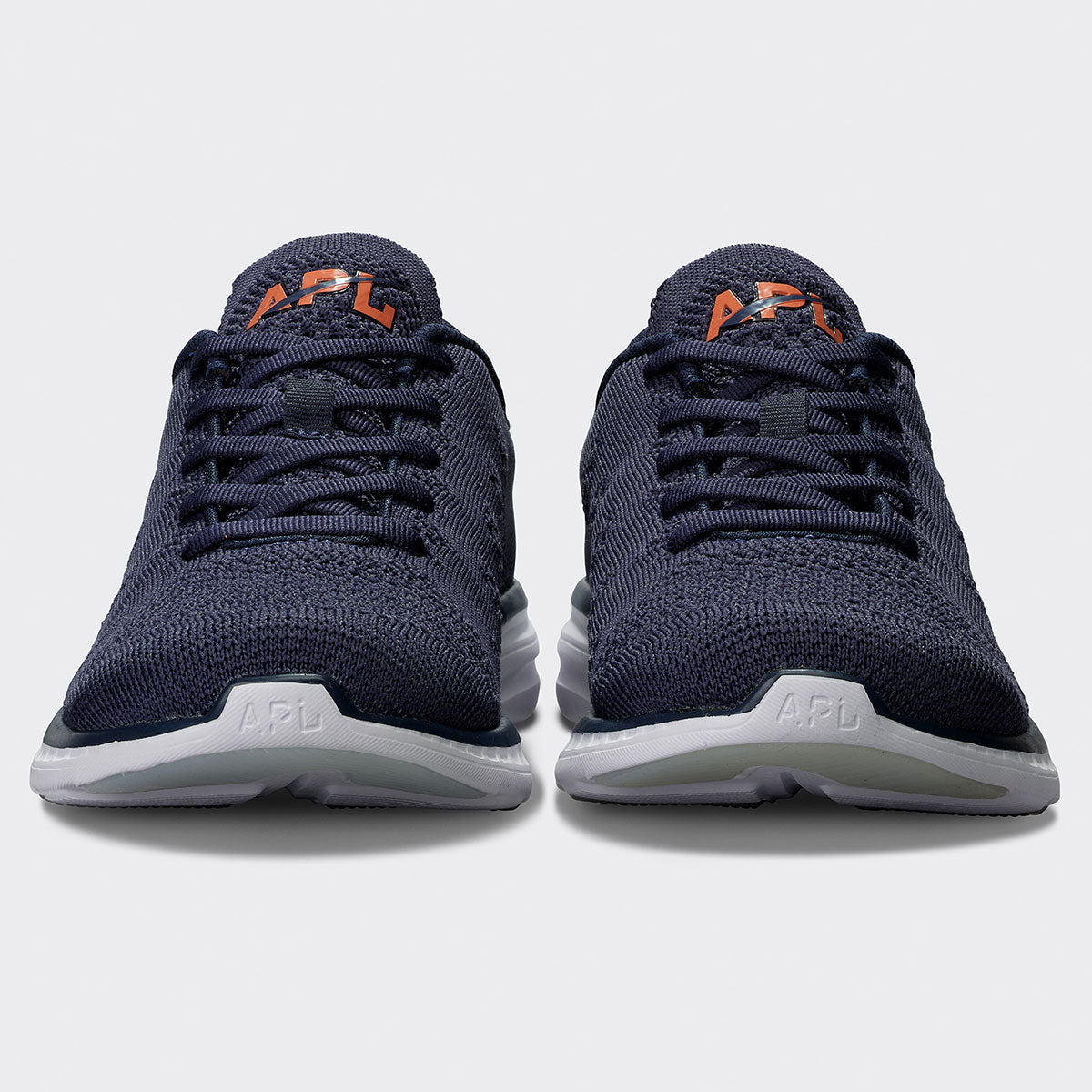 Men&#39;s TechLoom Pro Navy / Terracotta / White view 4