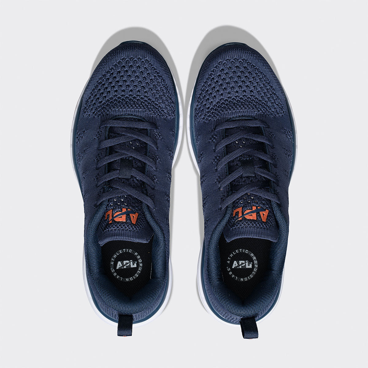 Men&#39;s TechLoom Pro Navy / Terracotta / White view 5