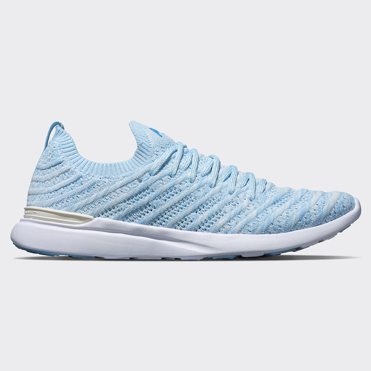 Men&#39;s TechLoom Wave Ivory / Ice Blue / Melange view 1