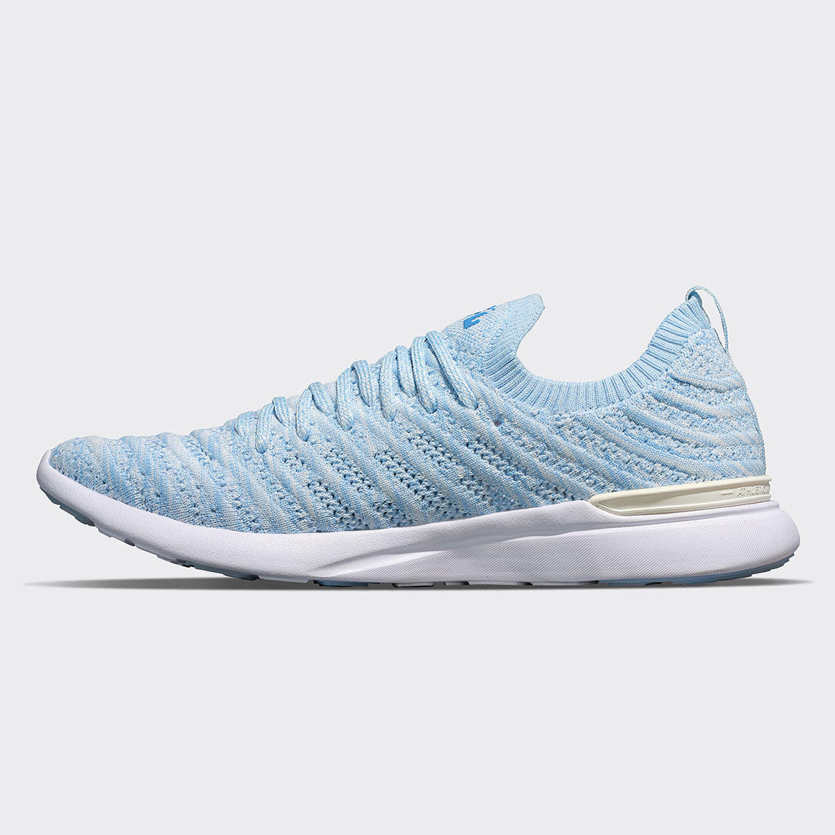 Men&#39;s TechLoom Wave Ivory / Ice Blue / Melange view 2