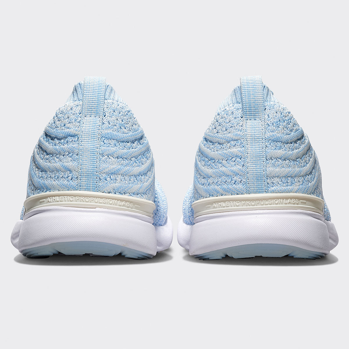 Men&#39;s TechLoom Wave Ivory / Ice Blue / Melange view 3