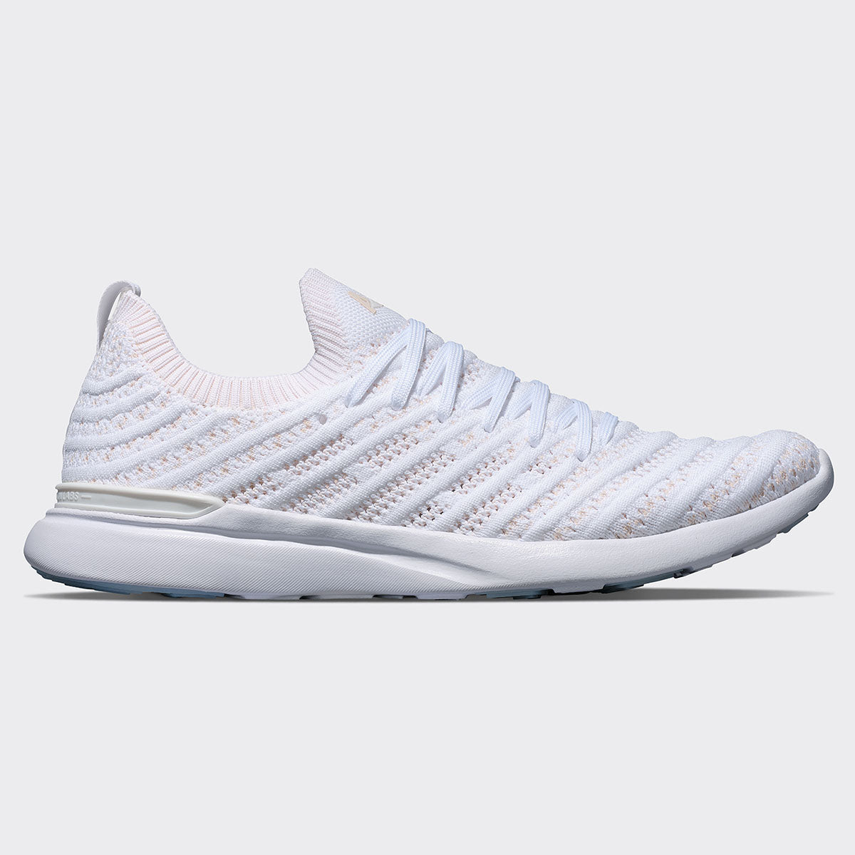 Men&#39;s TechLoom Wave White / Creme / White view 1