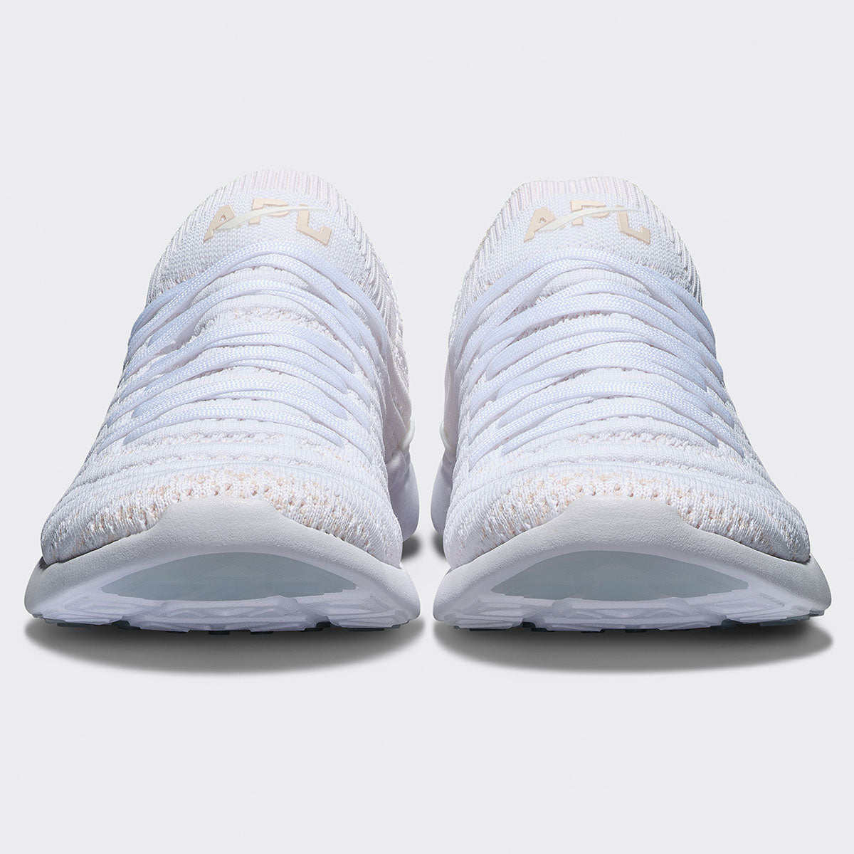 Men&#39;s TechLoom Wave White / Creme / White view 4