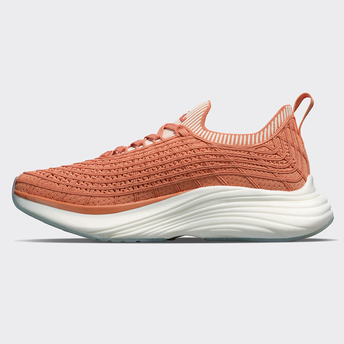 Men&#39;s TechLoom Zipline Terracotta / Pristine / Ribbed view 2