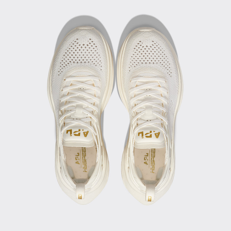 APL HySpeed Ivory / Metallic Gold view 5