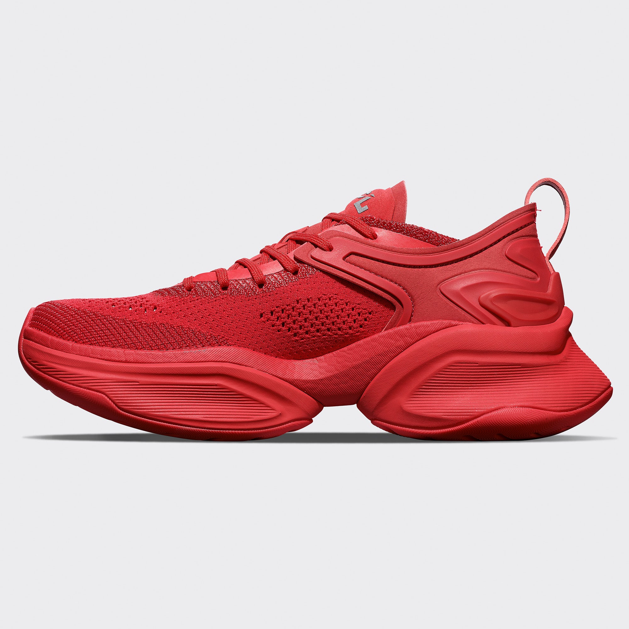 APL  HySpeed  Red / Metallic Silver view 2