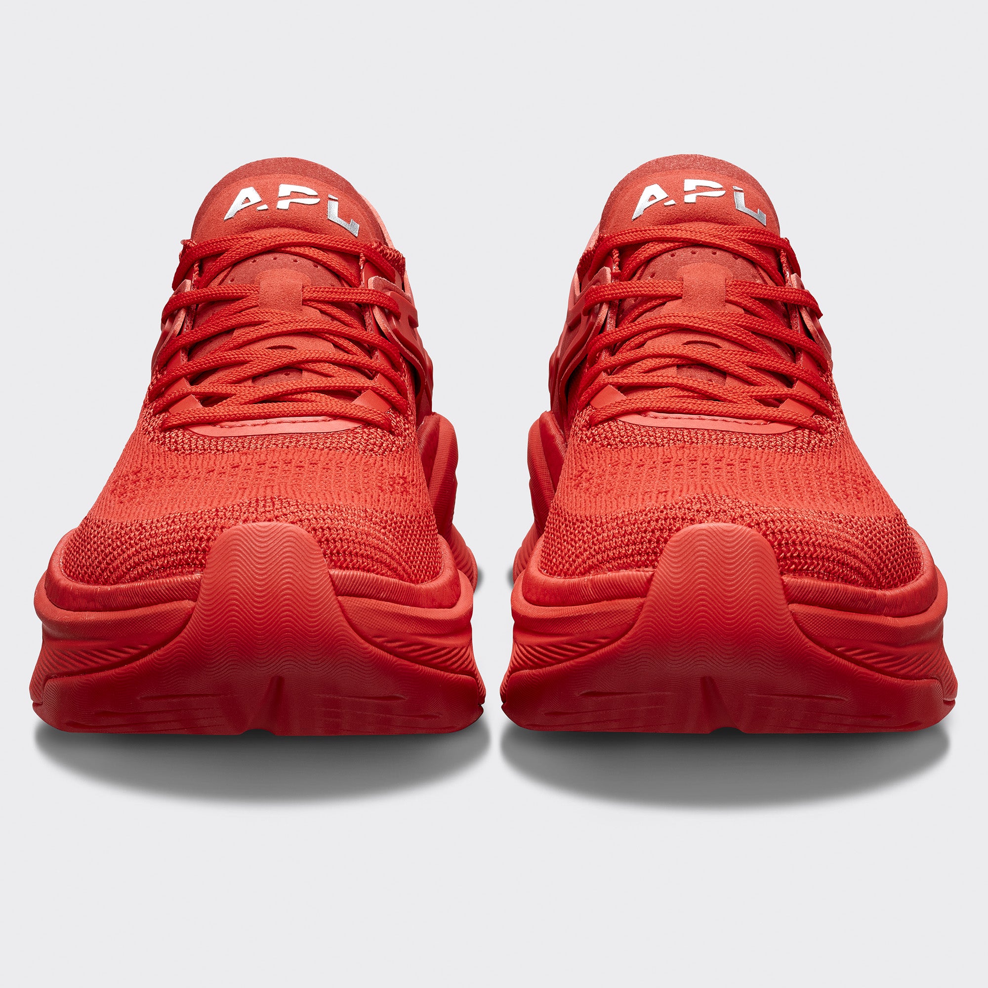 APL  HySpeed  Red / Metallic Silver view 4